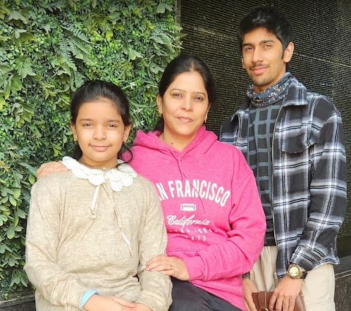 Kids — Karthik Ram and Durga Sharvani