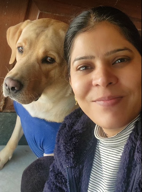 Kittu — family pet