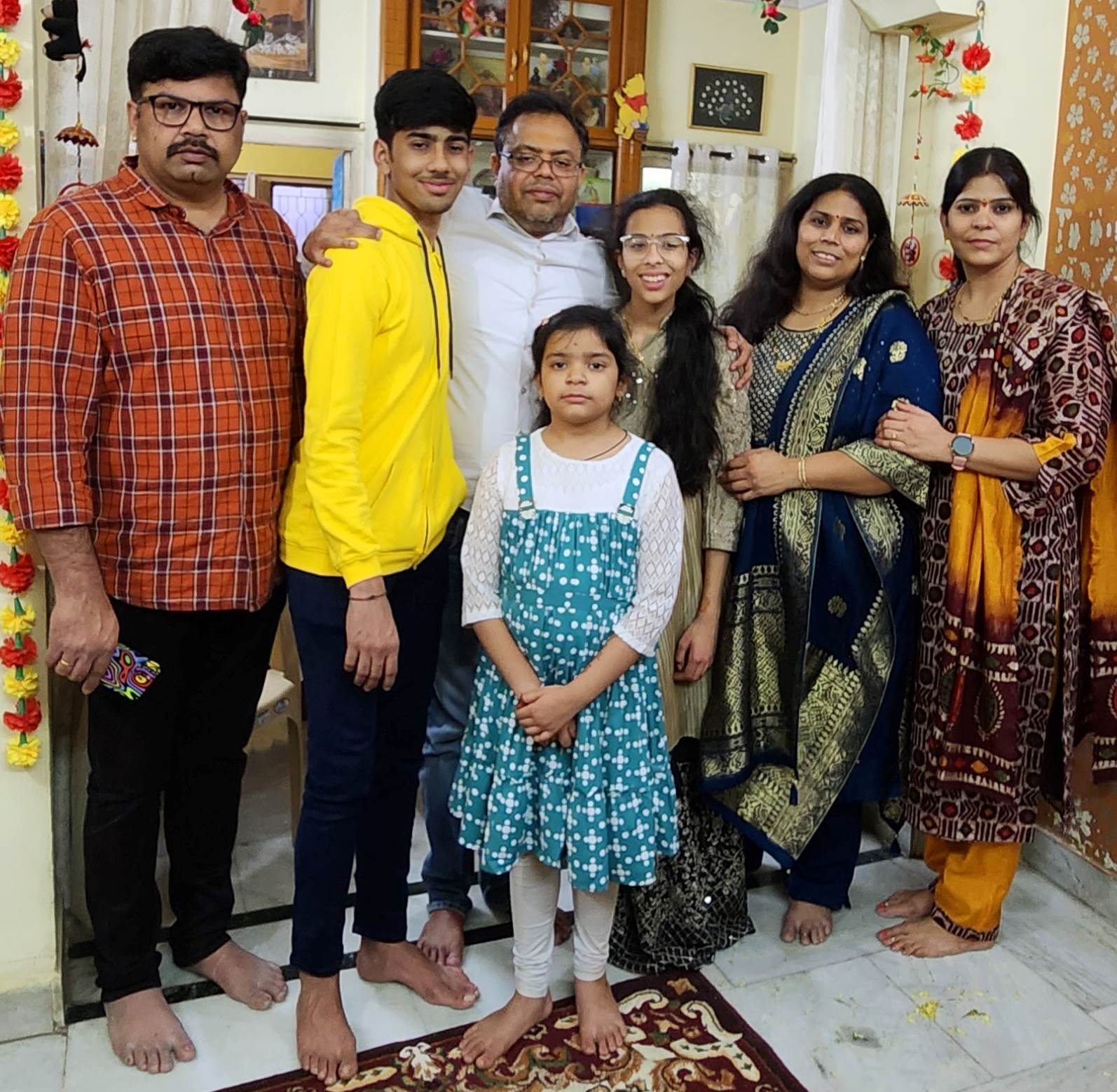 Sirisha's family (ఆడపడుచు)