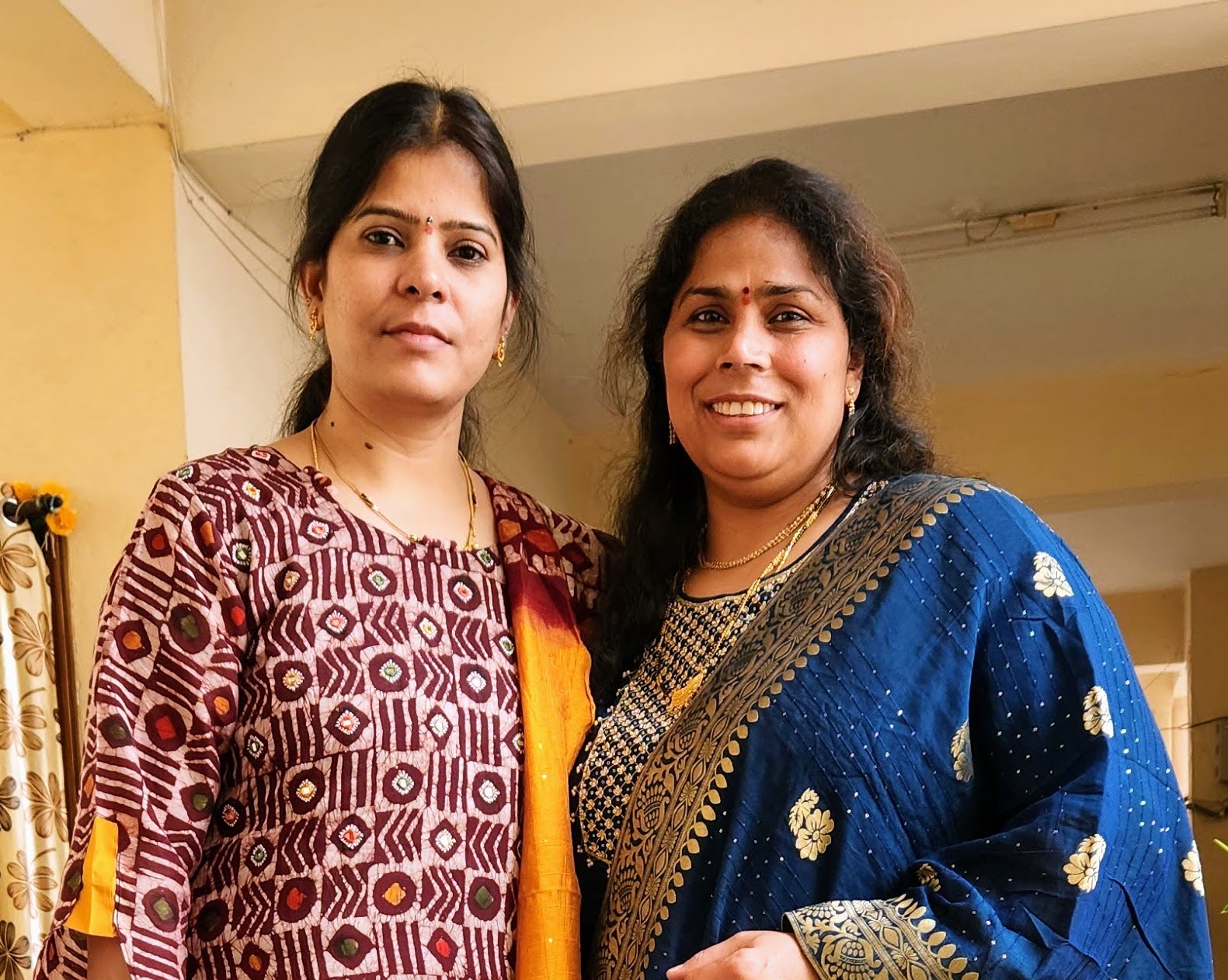 Sirisha — Husband's sister